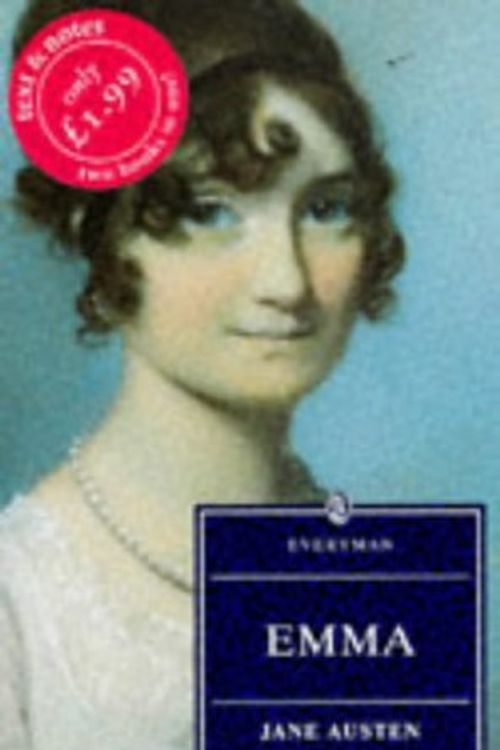Cover Art for 9780460874670, Emma by Jane Austen