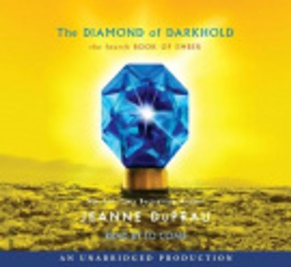 Cover Art for 9780739368138, The Diamond of Darkhold by Jeanne DuPrau, Katherine Kellgren