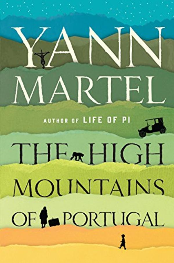 Cover Art for 9781410487476, The High Mountains of Portugal by Yann Martel
