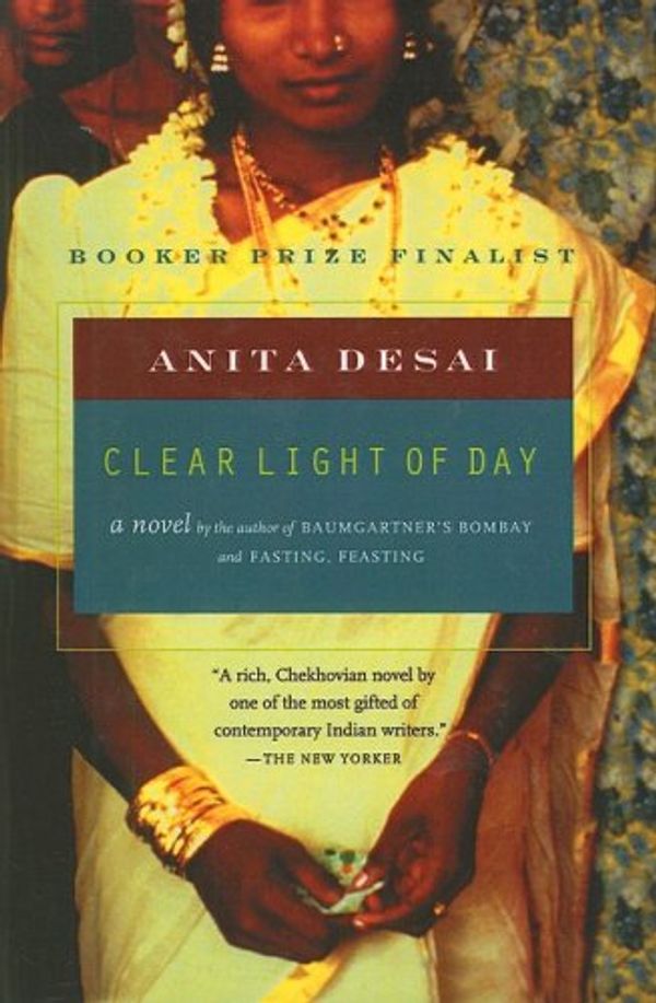 Cover Art for 9781417629343, Clear Light of Day by Anita Desai