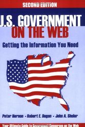 Cover Art for 9781563088865, U.S. Government on the Web by Peter Hernon