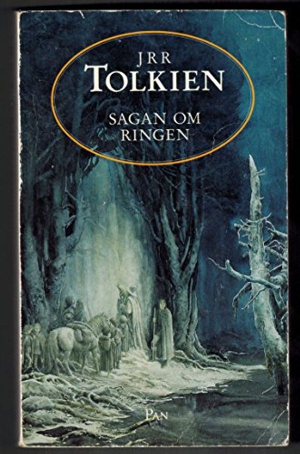 Cover Art for 9789119129611, (1) (Härskarringen) by John Ronald Reuel Tolkien