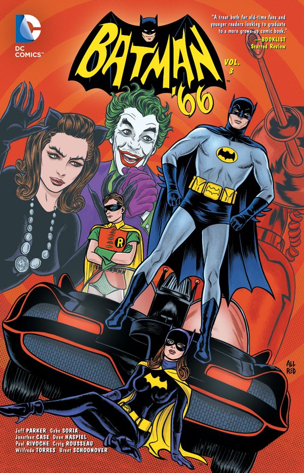 Cover Art for 9781401257507, Batman '66 Vol. 3 by Jeff Parker
