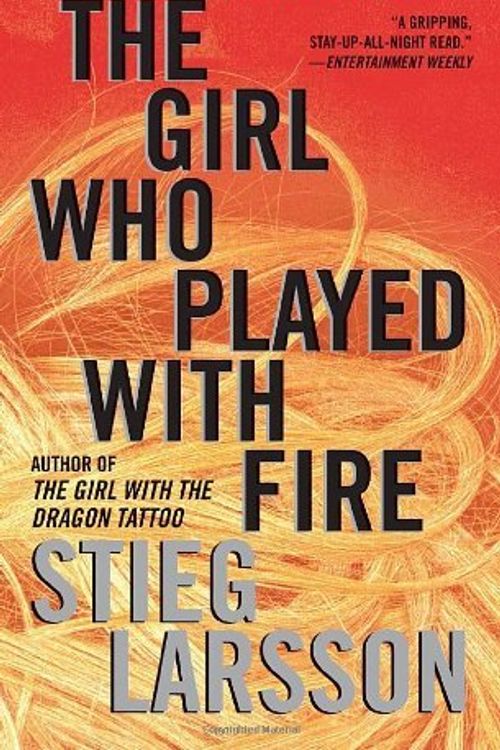 Cover Art for B008KU0WU0, The Girl Who Played with Fire: Book 2 of the Millennium TrilogyTHE GIRL WHO PLAYED WITH FIRE: BOOK 2 OF THE MILLENNIUM TRILOGY by Larsson, Stieg (Author) on Mar-23-2010 Paperback by Stieg Larsson