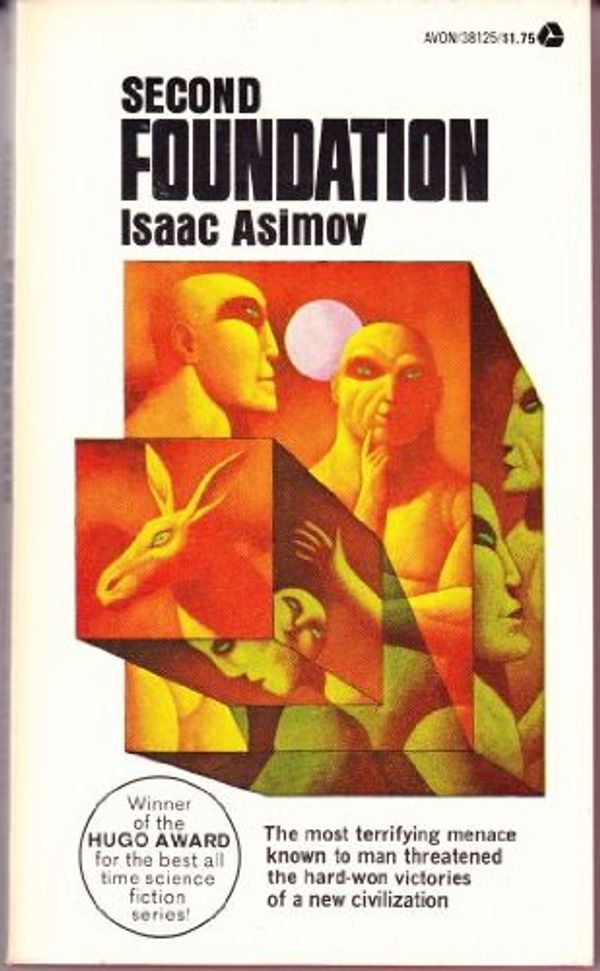 Cover Art for 9780586171356, Second Foundation by Isaac Asimov