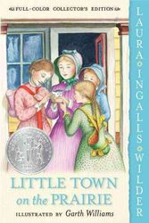 Cover Art for 9780060581862, Little Town on the Prairie by Laura Ingalls Wilder