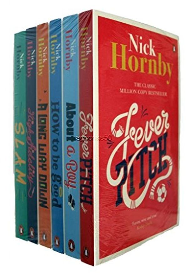 Cover Art for 9780670919857, Nick Hornby 6 Books High Fidelity / About a Boy / Fever Pitch / A Long Way Down / How To be Good / Slam by 