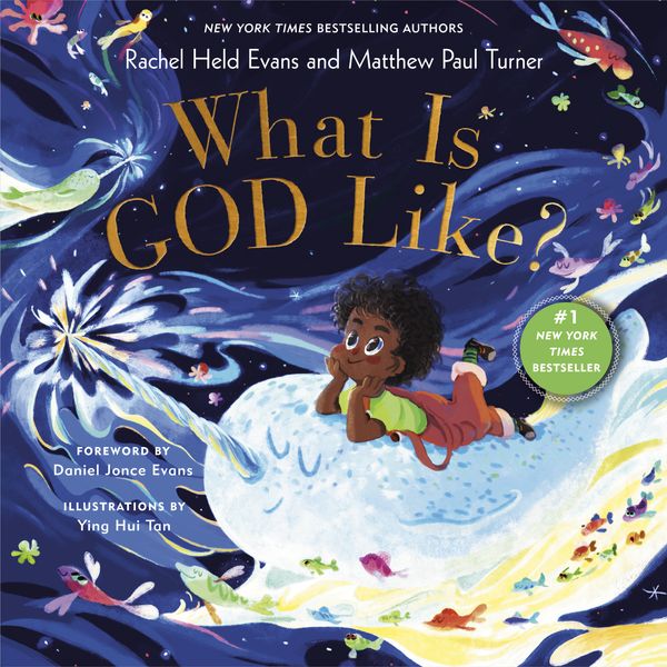 Cover Art for 9780593193310, What Is God Like? by Rachel Held Evans