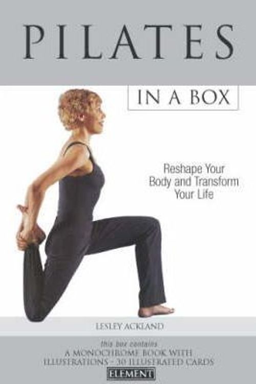 Cover Art for 9780007133833, Pilates in a Box by Lesley Ackland