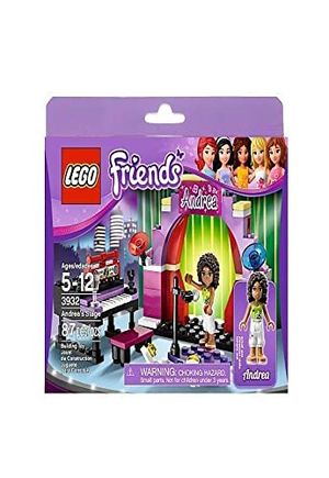 Cover Art for 0673419165747, Andrea's Stage Set 3932 by Lego