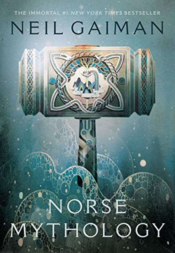 Cover Art for B01HQA6EOC, Norse Mythology by Neil Gaiman