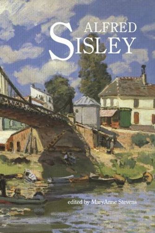 Cover Art for 9780300052459, Alfred Sisley by Mary Anne Stevens