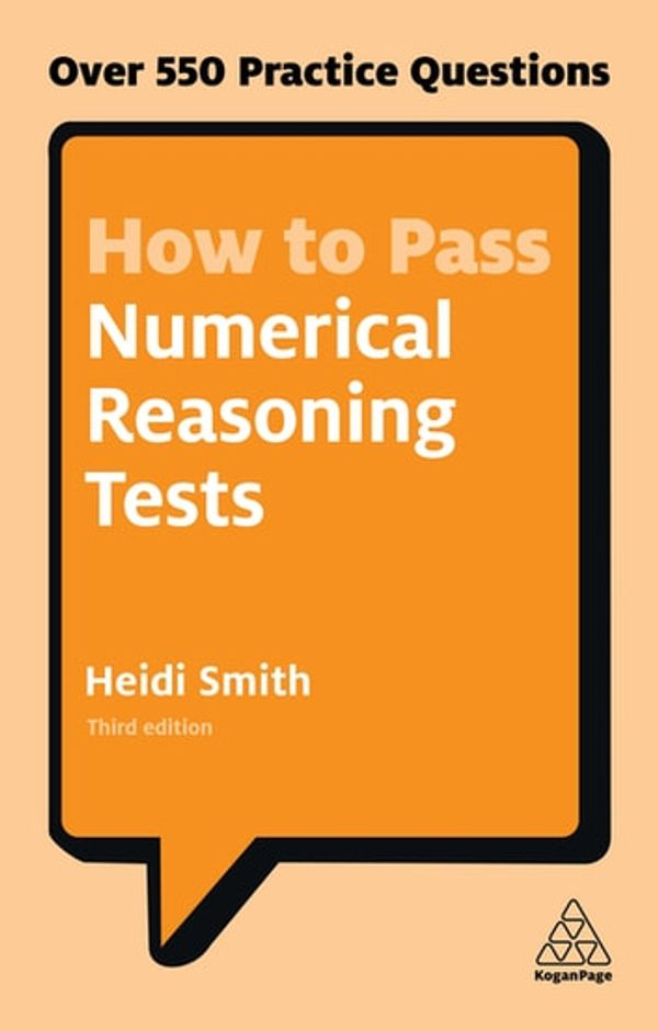 Cover Art for 9780749480202, How to Pass Numerical Reasoning Tests by Heidi Smith