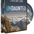 Cover Art for 9780310684589, Undaunted Study Guide with DVD by Christine Caine