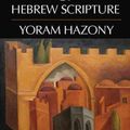 Cover Art for 9781107003170, The Philosophy of Hebrew Scripture by Yoram Hazony