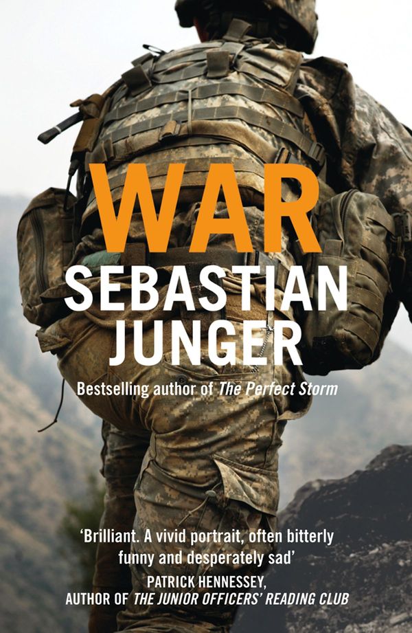 Cover Art for 9780007352265, War by Sebastian Junger