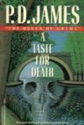 Cover Art for 9780345429162, A Taste for Death by P. D. James