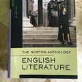 Cover Art for 9780393928310, The Norton Anthology of English Literature: Major Authors v. B by Stephen Greenblatt
