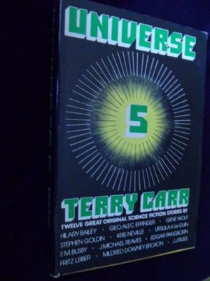 Cover Art for 9780394485621, Universe 5 by Terry Carr