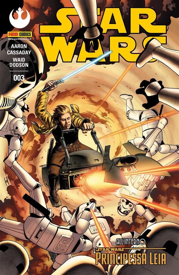 Cover Art for 9788891215956, Star Wars 3 (Nuova serie) by Jason Aaron, John Cassaday, Mark Waid, Terry Dodson
