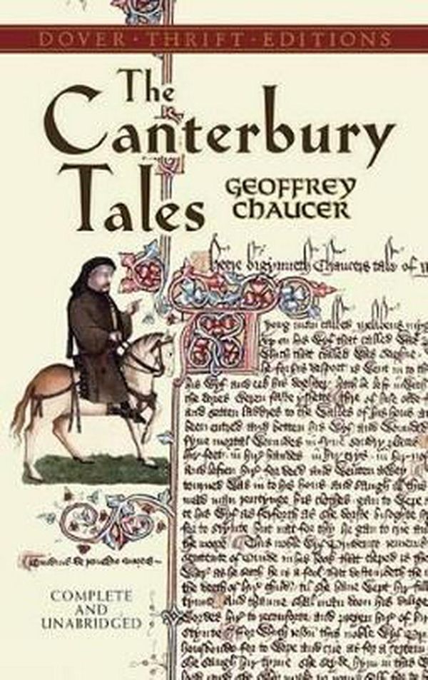 Cover Art for 9780486431628, The Canterbury Tales by Geoffrey Chaucer