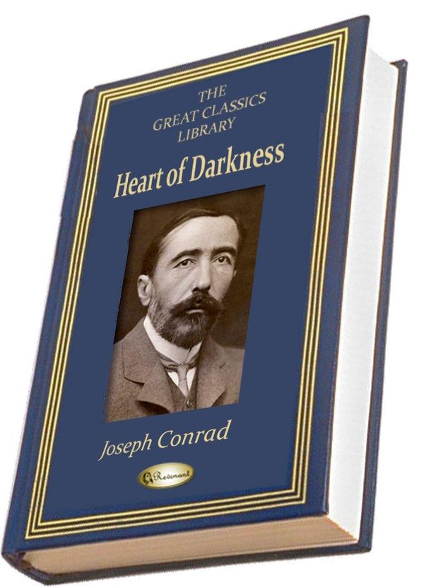 Cover Art for 1230000033637, Heart of Darkness by Joseph Conrad