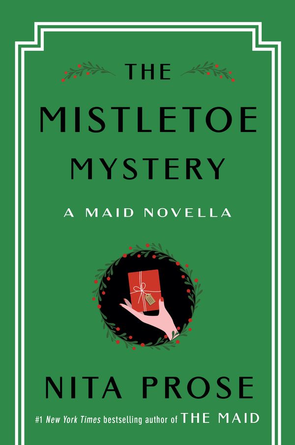 Cover Art for 9780593875445, The Mistletoe Mystery by Nita Prose