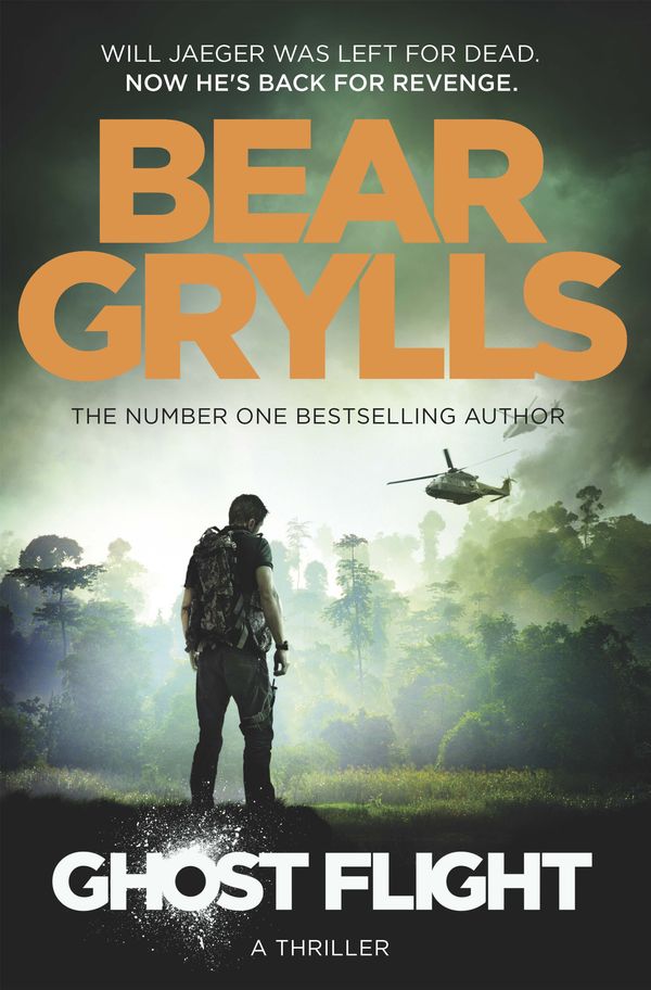 Cover Art for 9781409156826, Ghost Flight by Bear Grylls