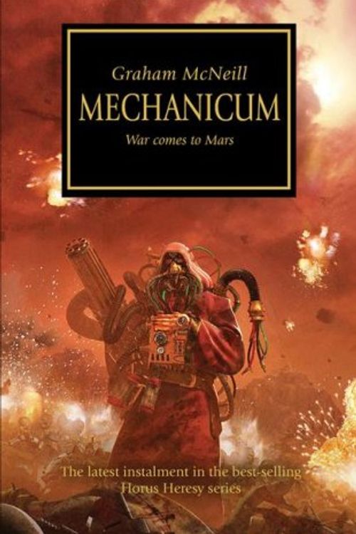 Cover Art for 9781844166060, The Horus Heresy Mechanicum by Graham McNeill