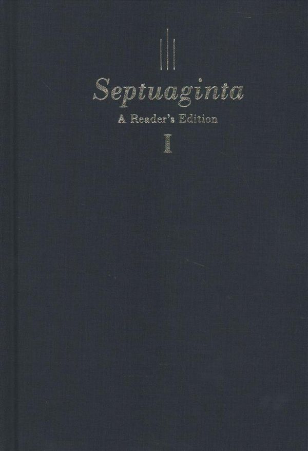 Cover Art for 9781619708433, Septuaginta Two-Volume Set by N A