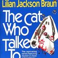 Cover Art for 9780613063845, The Cat Who Talked to Ghosts by Lilian Jackson Braun