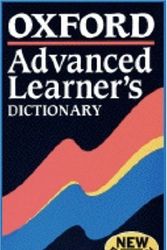Cover Art for 9780194314213, Oxford Advanced Learner's Dictionary of Current English by Varios Autores