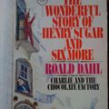 Cover Art for 9780553150513, The Wonderful Story of Henry Sugar and Six More by Roald Dahl