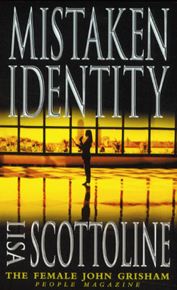 Cover Art for 9780006499954, Mistaken Identity by Lisa Scottoline