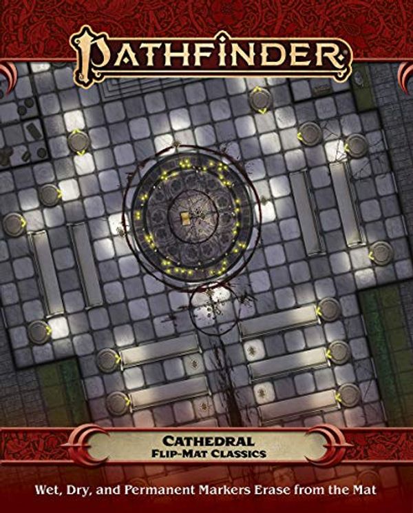Cover Art for 9781640782433, Pathfinder Flip-Mat Classics: Cathedral by Corey Macourek