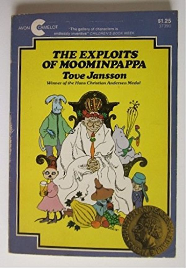 Cover Art for 9780380019106, The Exploits of Moominpappa by Tove Jansson