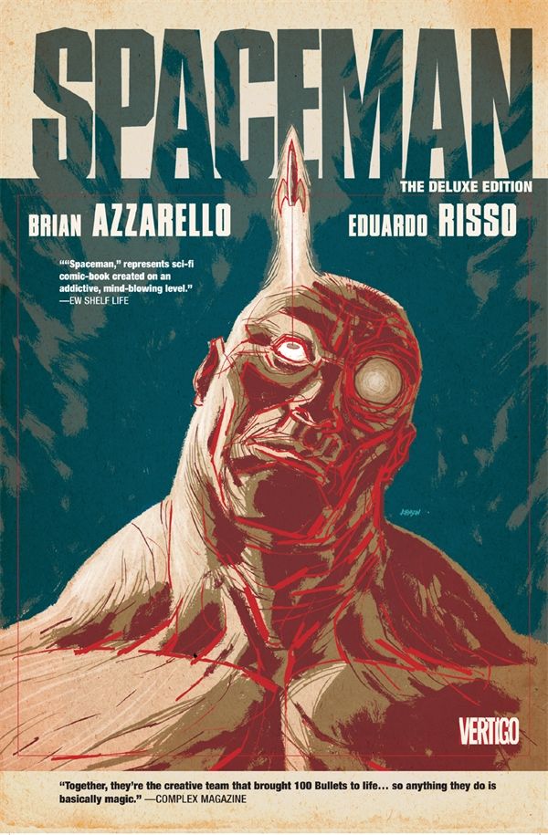Cover Art for 9781401235529, Spaceman Deluxe Edition by Brian Azzarello