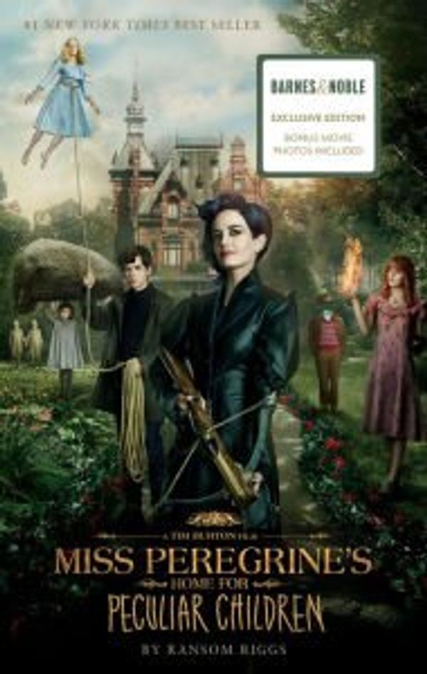 Cover Art for 9781594749711, Miss Peregrine's Home for Peculiar Children (Barnes & Noble Exclusive Movie Tie-In Edition) by Ransom Riggs