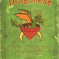Cover Art for 9780316015783, How to Speak Dragonese by Hiccup Horrendous Haddock III by Cressida Cowell