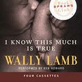 Cover Art for 9780694519408, I Know This Much Is True by Wally Lamb