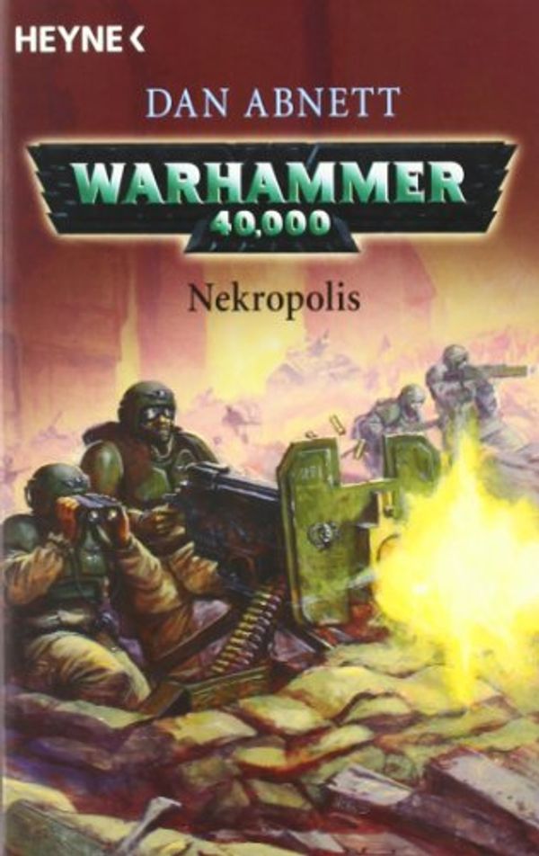 Cover Art for 9783453521452, Warhammer 40 000. Necropolis by Dan Abnett