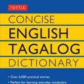 Cover Art for 9780804819626, Concise English Tagalog Dictionary by Jose Villa Panganiban