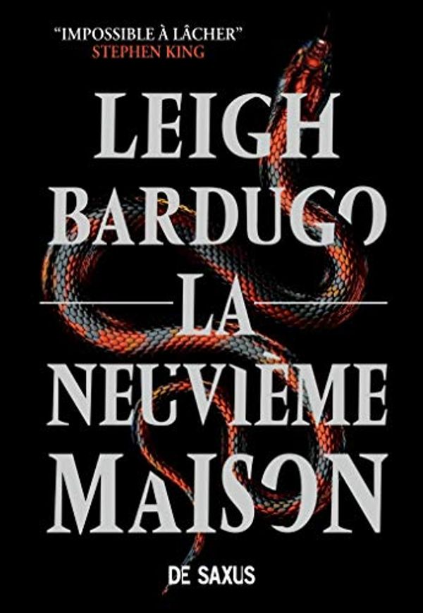 Cover Art for B08FXX25J9, La Neuvième Maison (ebook) (French Edition) by Leigh Bardugo