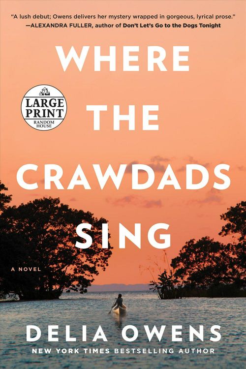Cover Art for 9781984827616, Where the Crawdads Sing by Delia Owens