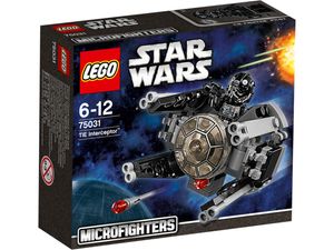 Cover Art for 5702015121026, TIE Interceptor Set 75031 by LEGO®