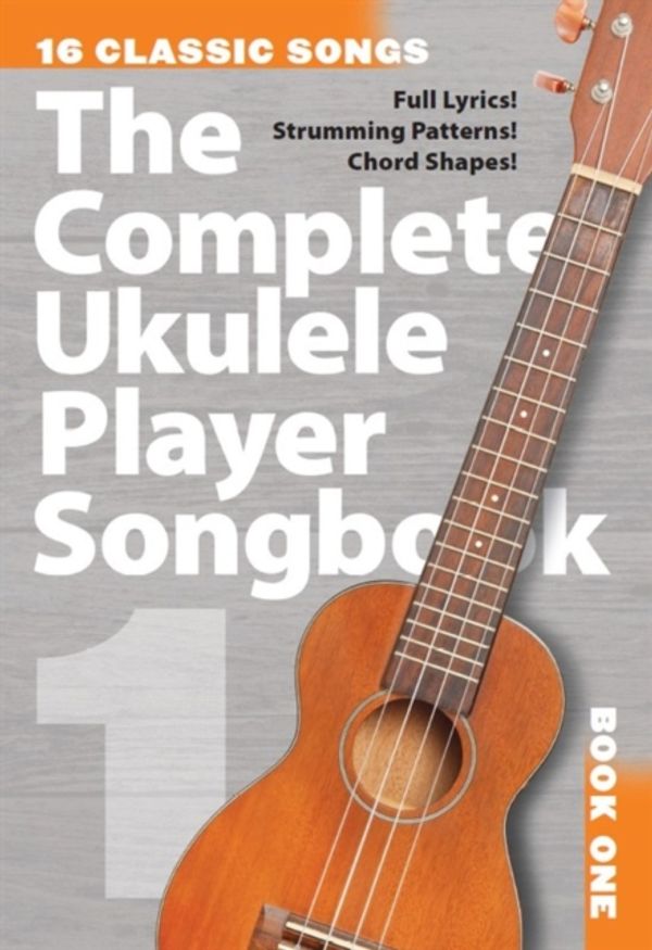 Cover Art for 9781783059386, The Complete Ukulele Player Songbook 1 by 