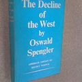 Cover Art for 9780049010093, Decline of the West by Oswald Spengler