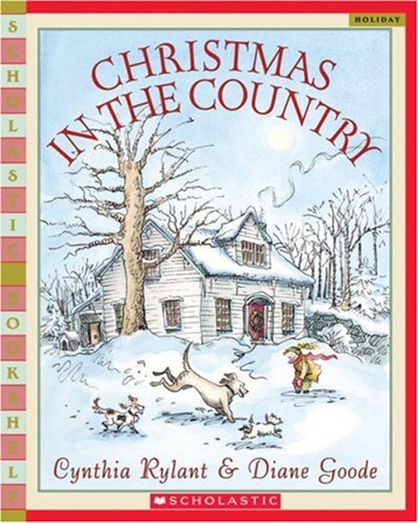 Cover Art for 9780439769853, Christmas in the Country (Scholastic Bookshelf) by Cynthia Rylant