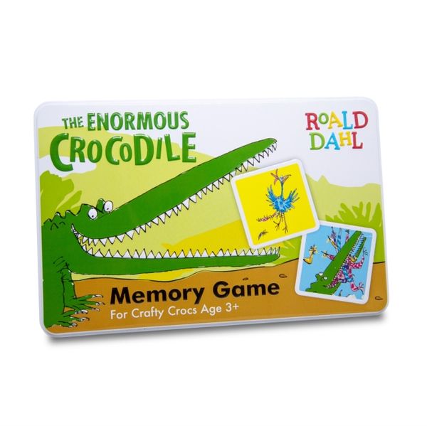 Cover Art for 5012822070555, Roald Dahl Enormous Crocodile Mem Game by 