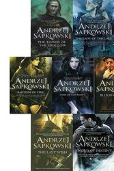 Cover Art for 9781407251417, Andrzej Sapkowski Witcher Series 7 Books Collection Set (The Last Wish, Sword of Destiny, Blood of Elves, Time of Contempt, Baptism of Fire, Lady of the Lake, Tower of the Swallow) by Andrzej Sapkowski